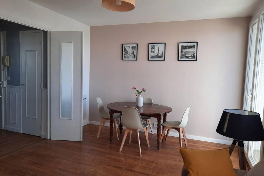 Appartement 70M² 3 Chambres Avec 3 Lits 2 Places Troyes Luaran gambar