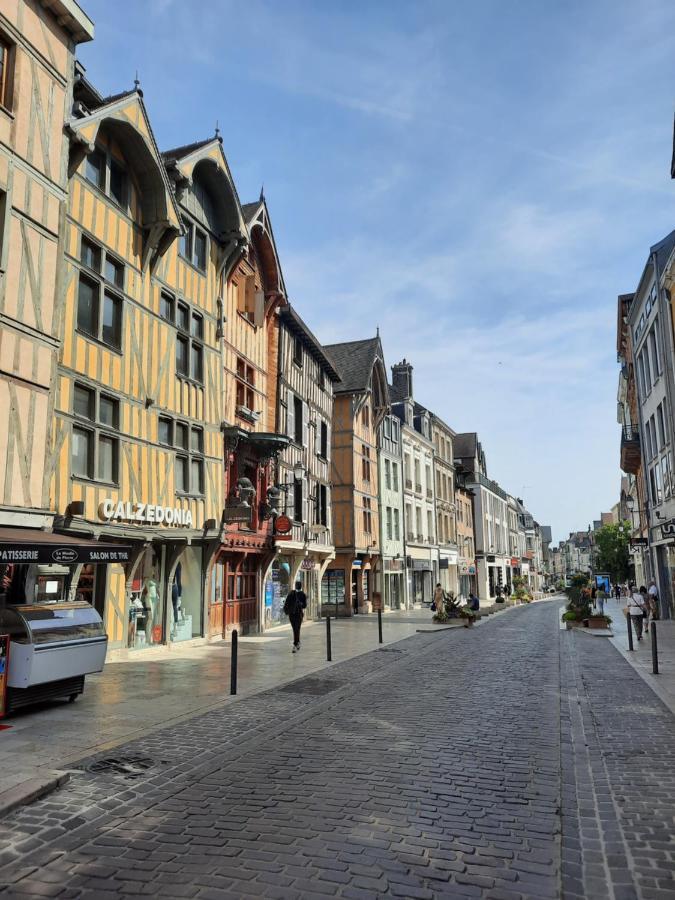 Appartement 70M² 3 Chambres Avec 3 Lits 2 Places Troyes Luaran gambar